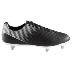 Voetbal Sport Mode -Voetbal Sport Mode voetbalschoenen agility 100 sg zwartwit 1
