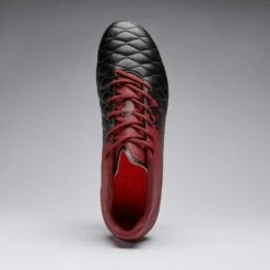 Kipsta Voetbalschoenen Agility 500 SG Zwart/bordeaux 11 Kipsta Voetbalschoenen Agility 500 SG Zwart/bordeaux -Voetbal Sport Mode voetbalschoenen agility 500 sg zwartbordeaux 4