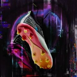 Kipsta Voetbalschoenen CLR PIXEL GAME FG Limited Edition -Voetbal Sport Mode voetbalschoenen clr pixel game fg limited edition 2