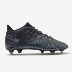 Kipsta Voetbalschoenen CLR SG Hybride Diamant Zwart -Voetbal Sport Mode voetbalschoenen clr sg hybride diamant zwart 1