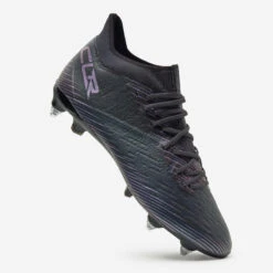 Kipsta Voetbalschoenen CLR SG Hybride Diamant Zwart -Voetbal Sport Mode voetbalschoenen clr sg hybride diamant zwart 4