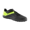 Kipsta Voetbalschoenen Kind 100 Easy Turf TF Klittenband Zwart/geel -Voetbal Sport Mode voetbalschoenen kind 100 easy turf tf klittenband zwartgeel