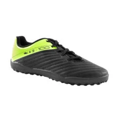 Kipsta Voetbalschoenen Kind Agility 100 TF Zwart/geel
