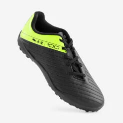 Kipsta Voetbalschoenen Kind Agility 100 TF Zwart/geel 10 Kipsta Voetbalschoenen Kind Agility 100 TF Zwart/geel -Voetbal Sport Mode voetbalschoenen kind agility 100 tf zwartgeel 3