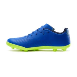 Kipsta Voetbalschoenen Kind Agility 140 FG Blauw/geel 9 Kipsta Voetbalschoenen Kind Agility 140 FG Blauw/geel -Voetbal Sport Mode voetbalschoenen kind agility 140 fg blauwgeel 2