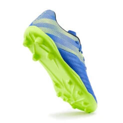 Kipsta Voetbalschoenen Kind Agility 140 FG Blauw/geel 11 Kipsta Voetbalschoenen Kind Agility 140 FG Blauw/geel -Voetbal Sport Mode voetbalschoenen kind agility 140 fg blauwgeel 4