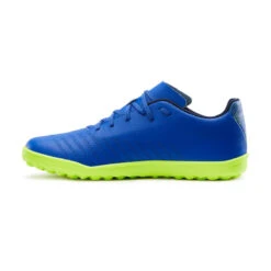 Kipsta Voetbalschoenen Kind Agility 140 TF Blauw/geel -Voetbal Sport Mode voetbalschoenen kind agility 140 tf blauwgeel 2