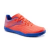 Kipsta Voetbalschoenen Kind Agility 140 TF Rood/blauw -Voetbal Sport Mode voetbalschoenen kind agility 140 tf roodblauw