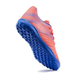 Kipsta Voetbalschoenen Kind Agility 140 TF Rood/blauw 11 Kipsta Voetbalschoenen Kind Agility 140 TF Rood/blauw -Voetbal Sport Mode voetbalschoenen kind agility 140 tf roodblauw 4