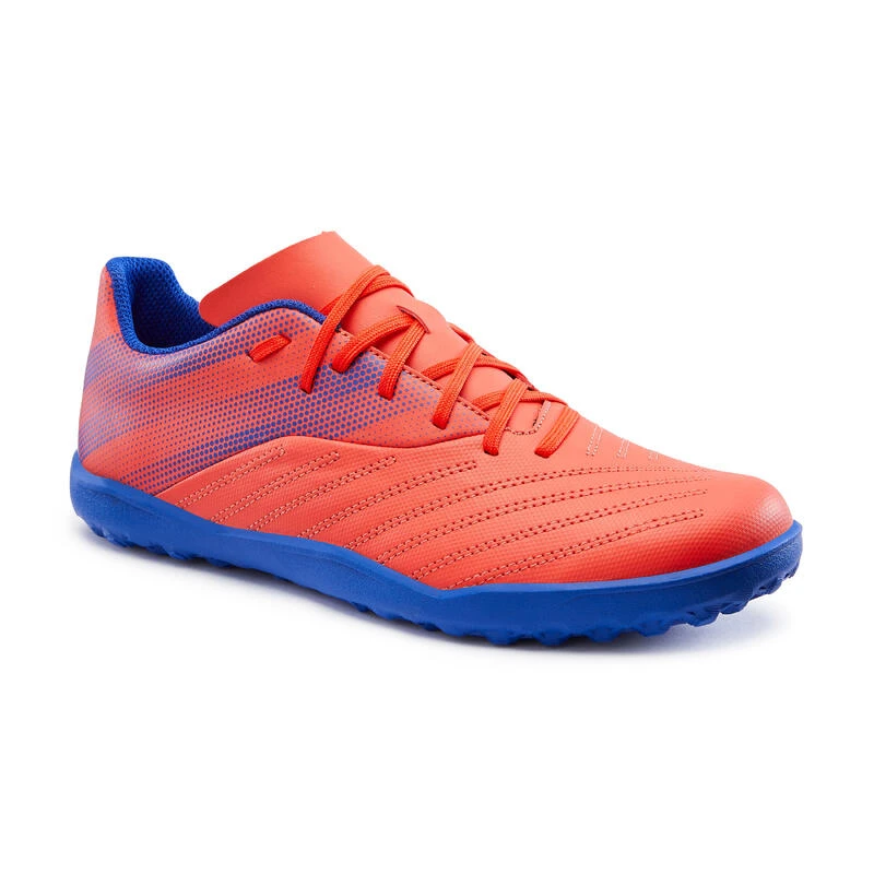 Kipsta Voetbalschoenen Kind Agility 140 TF Rood/blauw 3 Kipsta Voetbalschoenen Kind Agility 140 TF Rood/blauw
