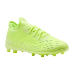 Kipsta Voetbalschoenen Kind CLR FG Geel