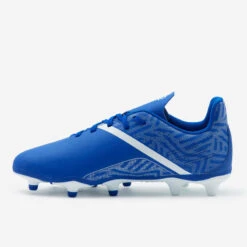Kipsta Voetbalschoenen Kind Viralto I FG Blauw/wit 9 Kipsta Voetbalschoenen Kind Viralto I FG Blauw/wit -Voetbal Sport Mode voetbalschoenen kind viralto i fg blauwwit 2
