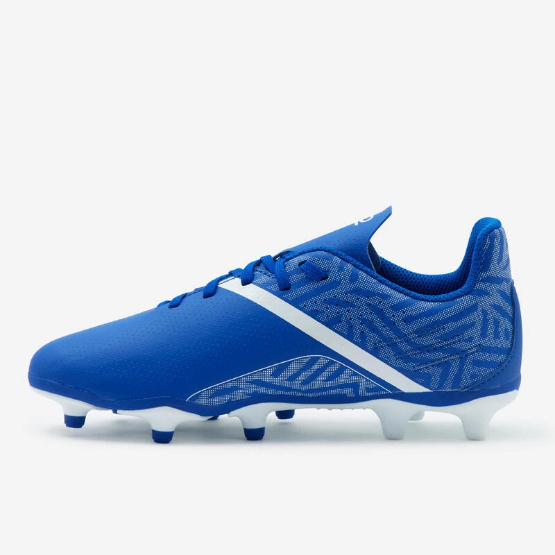 Kipsta Voetbalschoenen Kind Viralto I FG Blauw/wit 5 Kipsta Voetbalschoenen Kind Viralto I FG Blauw/wit - Afbeelding 3