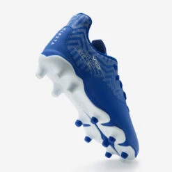 Kipsta Voetbalschoenen Kind Viralto I FG Blauw/wit 11 Kipsta Voetbalschoenen Kind Viralto I FG Blauw/wit -Voetbal Sport Mode voetbalschoenen kind viralto i fg blauwwit 4