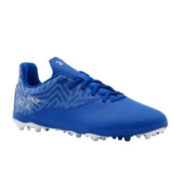 Kipsta Voetbalschoenen Kind Viralto I MG/AG Blauw/wit