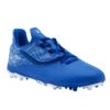Kipsta Voetbalschoenen Kind Viralto I MG/AG Easy Klittenband Blauw/wit -Voetbal Sport Mode voetbalschoenen kind viralto i mgag easy klittenband blauwwit
