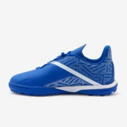 Kipsta Voetbalschoenen Kind Viralto I TF Easy Klittenband Blauw -Voetbal Sport Mode voetbalschoenen kind viralto i tf easy klittenband blauw 2