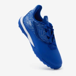 Kipsta Voetbalschoenen Kind Viralto I TF Easy Klittenband Blauw -Voetbal Sport Mode voetbalschoenen kind viralto i tf easy klittenband blauw 3