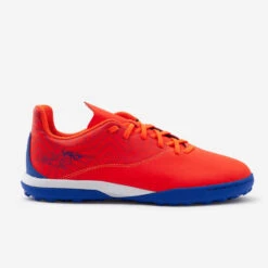 Kipsta Voetbalschoenen Kind Viralto I TF Oranje/rood 8 Kipsta Voetbalschoenen Kind Viralto I TF Oranje/rood -Voetbal Sport Mode voetbalschoenen kind viralto i tf oranjerood 1