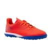 Kipsta Voetbalschoenen Kind Viralto I TF Oranje/rood -Voetbal Sport Mode voetbalschoenen kind viralto i tf oranjerood