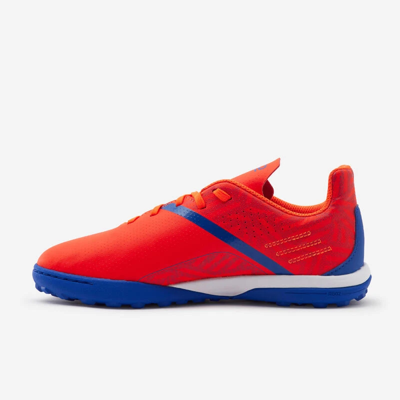 Kipsta Voetbalschoenen Kind Viralto I TF Oranje/rood 5 Kipsta Voetbalschoenen Kind Viralto I TF Oranje/rood - Afbeelding 3