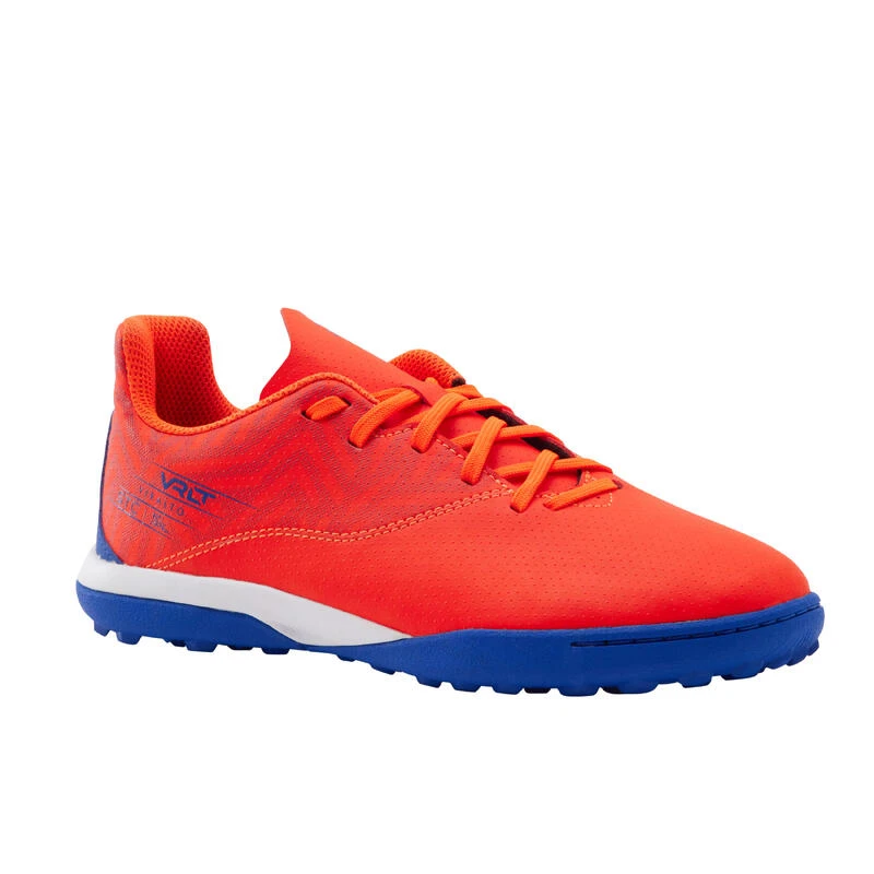 Kipsta Voetbalschoenen Kind Viralto I TF Oranje/rood 3 Kipsta Voetbalschoenen Kind Viralto I TF Oranje/rood