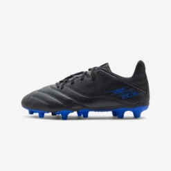 Kipsta Voetbalschoenen Kind Viralto II FG Zwart/blauw -Voetbal Sport Mode voetbalschoenen kind viralto ii fg zwartblauw 1