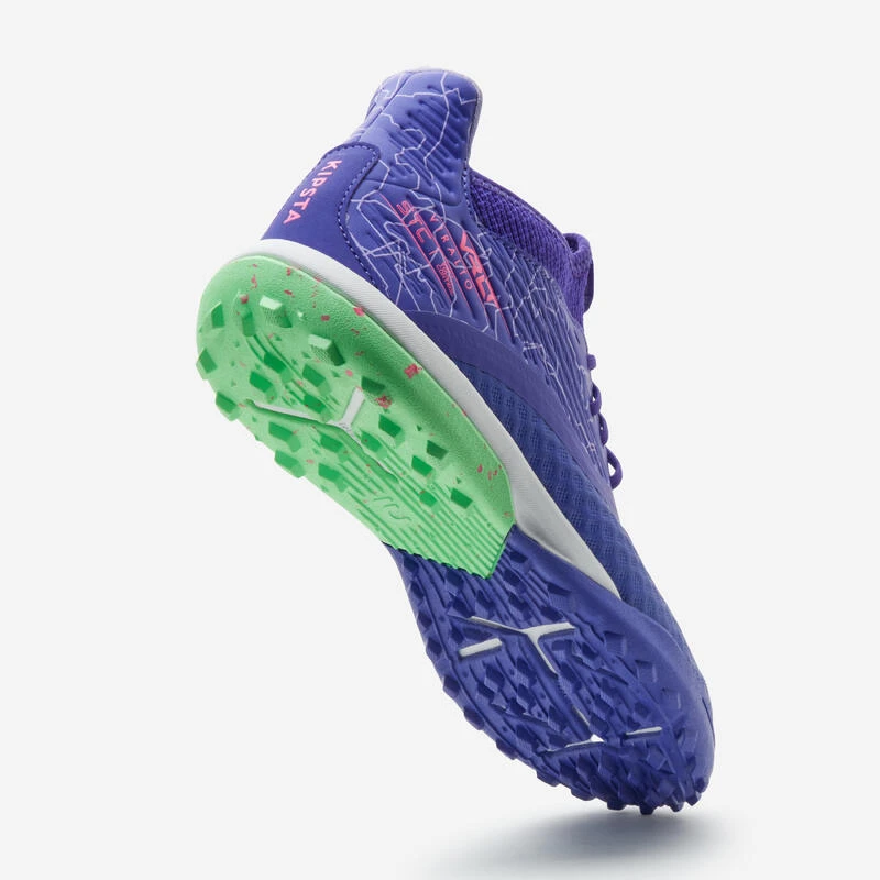 Kipsta Voetbalschoenen Kind Viralto III TF Alpha Paars 7 Kipsta Voetbalschoenen Kind Viralto III TF Alpha Paars - Afbeelding 5
