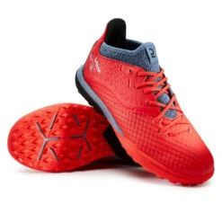 Kipsta Voetbalschoenen Kind Viralto III TF Rood/grijs 8 Kipsta Voetbalschoenen Kind Viralto III TF Rood/grijs -Voetbal Sport Mode voetbalschoenen kind viralto iii tf roodgrijs 1