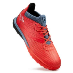 Kipsta Voetbalschoenen Kind Viralto III TF Rood/grijs 9 Kipsta Voetbalschoenen Kind Viralto III TF Rood/grijs -Voetbal Sport Mode voetbalschoenen kind viralto iii tf roodgrijs 2