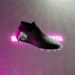 Kipsta Voetbalschoenen Traxium Compressor FG Zwart