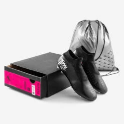 Kipsta Voetbalschoenen Traxium Compressor FG Zwart -Voetbal Sport Mode voetbalschoenen traxium compressor fg zwart 4