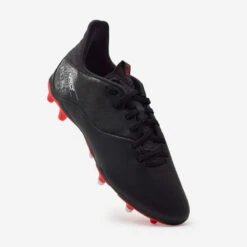 Kipsta VOETBALSCHOENEN VIRALTO I FG ZWART/ROOD 10 Kipsta VOETBALSCHOENEN VIRALTO I FG ZWART/ROOD -Voetbal Sport Mode voetbalschoenen viralto i fg zwartrood 3