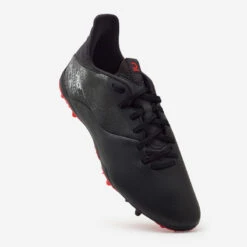 Kipsta VOETBALSCHOENEN VIRALTO I MG/AG ZWART/ROOD -Voetbal Sport Mode voetbalschoenen viralto i mgag zwartrood 3