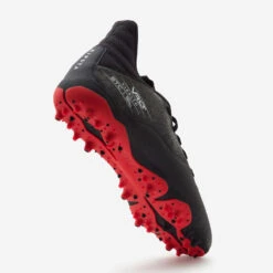 Kipsta VOETBALSCHOENEN VIRALTO I MG/AG ZWART/ROOD -Voetbal Sport Mode voetbalschoenen viralto i mgag zwartrood 4