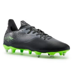 Kipsta Voetbalschoenen Viralto I SG Zwart/groen -Voetbal Sport Mode voetbalschoenen viralto i sg zwartgroen 1