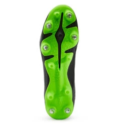 Kipsta Voetbalschoenen Viralto I SG Zwart/groen -Voetbal Sport Mode voetbalschoenen viralto i sg zwartgroen 4