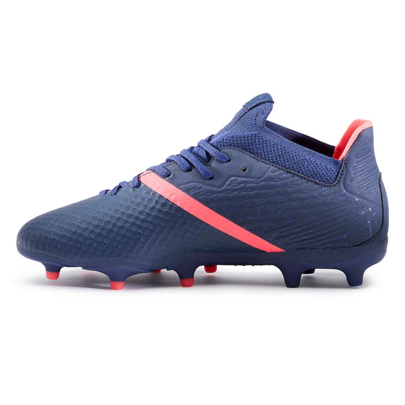 Kipsta Voetbalschoenen Viralto III 3D Air Mesh FG Blauw/marineblauw 5 Kipsta Voetbalschoenen Viralto III 3D Air Mesh FG Blauw/marineblauw - Afbeelding 3