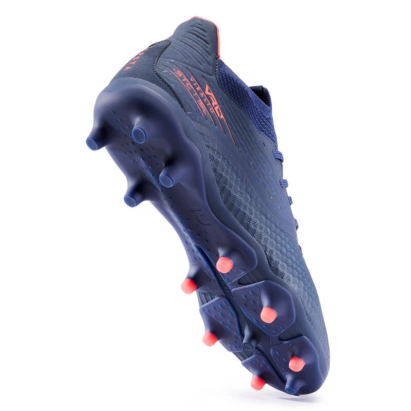 Kipsta Voetbalschoenen Viralto III 3D Air Mesh FG Blauw/marineblauw 7 Kipsta Voetbalschoenen Viralto III 3D Air Mesh FG Blauw/marineblauw - Afbeelding 5