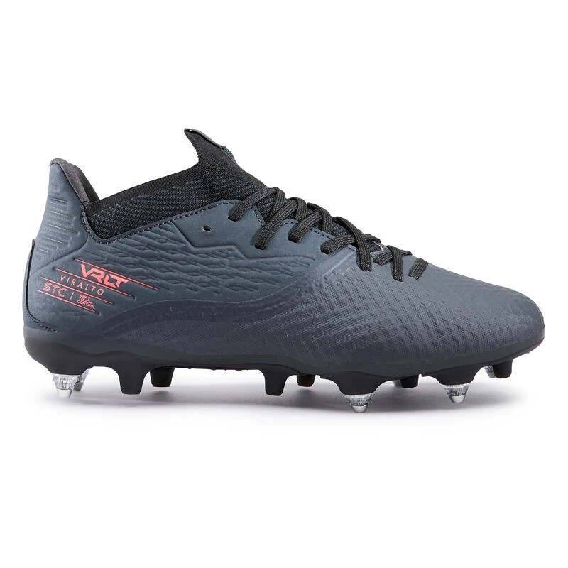Kipsta Voetbalschoenen Viralto III 3D Air Mesh SG Zwart 4 Kipsta Voetbalschoenen Viralto III 3D Air Mesh SG Zwart - Afbeelding 2