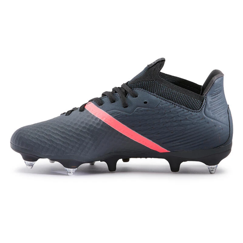 Kipsta Voetbalschoenen Viralto III 3D Air Mesh SG Zwart 5 Kipsta Voetbalschoenen Viralto III 3D Air Mesh SG Zwart - Afbeelding 3