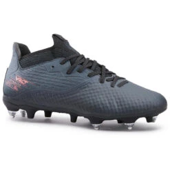 Kipsta Voetbalschoenen Viralto III 3D Air Mesh SG Zwart