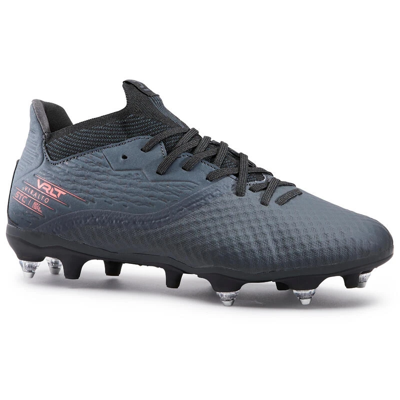 Kipsta Voetbalschoenen Viralto III 3D Air Mesh SG Zwart 3 Kipsta Voetbalschoenen Viralto III 3D Air Mesh SG Zwart