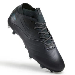 Kipsta VOETBALSCHOENEN VIRALTO IV PREMIUM LEER SG ZWART 10 Kipsta VOETBALSCHOENEN VIRALTO IV PREMIUM LEER SG ZWART -Voetbal Sport Mode voetbalschoenen viralto iv premium leer sg zwart 3