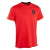 Kipsta Voetbalshirt België FF100 Heren WK 2022 -Voetbal Sport Mode voetbalshirt belgie ff100 heren wk 2022