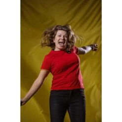 Kipsta Voetbalshirt België FF100 Kinderen 2024 -Voetbal Sport Mode voetbalshirt belgie ff100 kinderen 2024 2