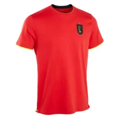 Kipsta Voetbalshirt België FF100 Volwassenen 2024
