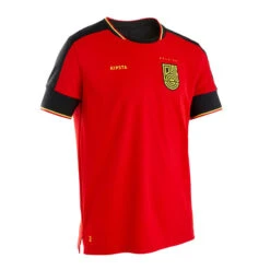 Kipsta Voetbalshirt België FF500 Kind WK 2022