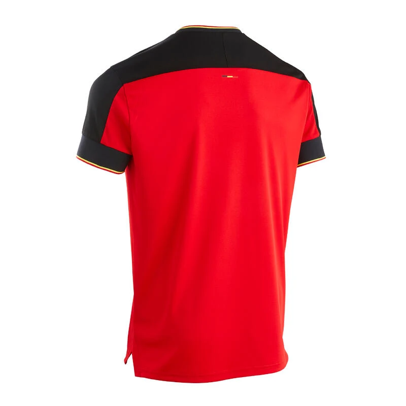 Kipsta Voetbalshirt België FF500 WK 2022 4 Kipsta Voetbalshirt België FF500 WK 2022 - Afbeelding 2