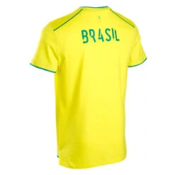 Voetbal Sport Mode -Voetbal Sport Mode voetbalshirt brazilie ff100 heren wk 2022 1